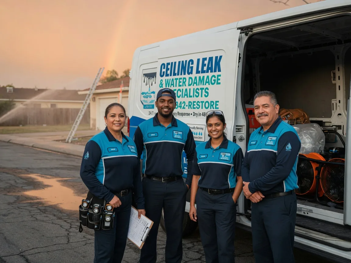 Ceiling Leak Cleanup company in Greenfield, WI