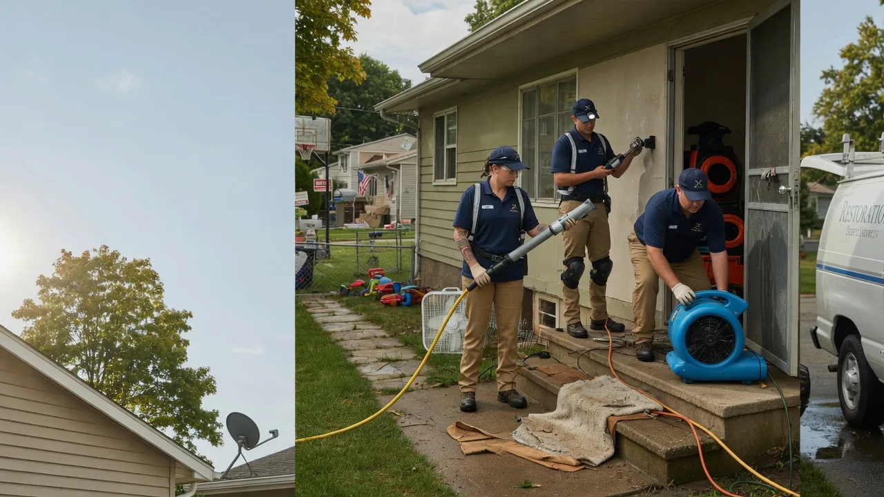 Crawl Space Water Removal in Greenfield, WI near me